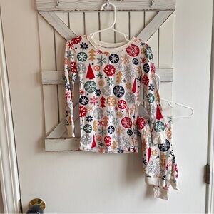 Little Sleepies Holiday Print Bamboo Pajama Set